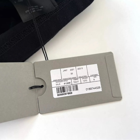 Balenciaga BB Pixel Logo Tee - Picture 9 of 11